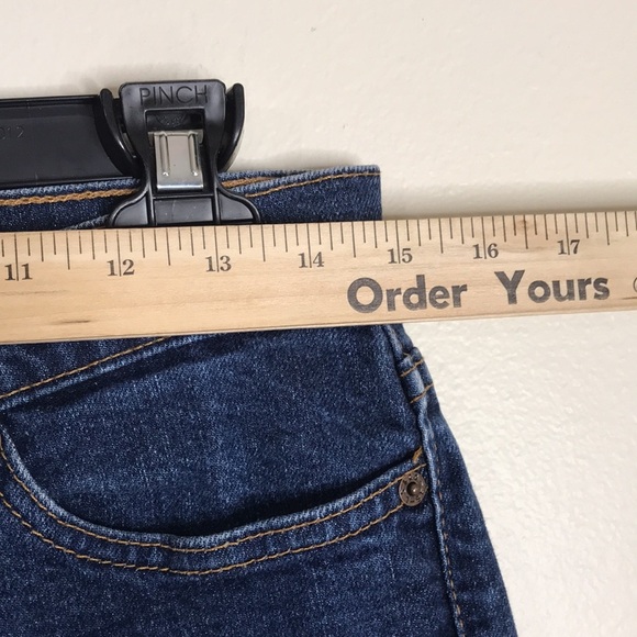 Levis 518 superlow boot cut 7 M Jr made in USA paper tag 29” - Picture 4 of 12